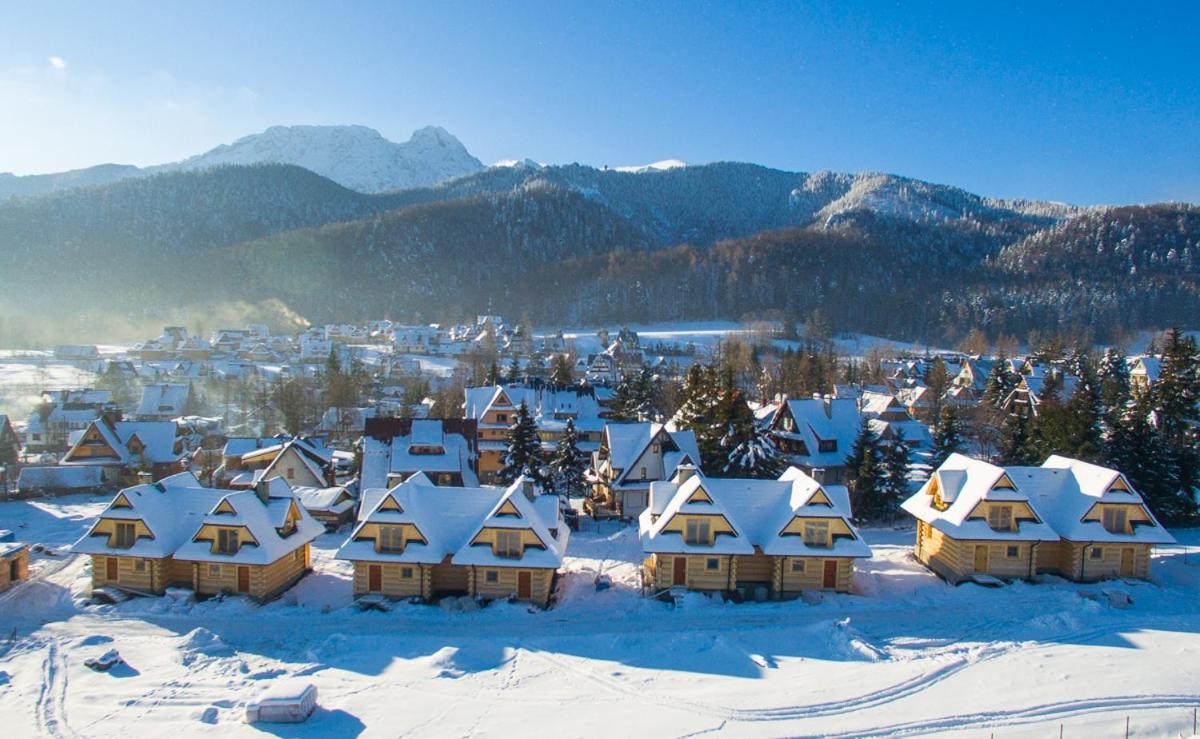 Osada Na Budzowskim Wierchu Закопане Екстериор снимка